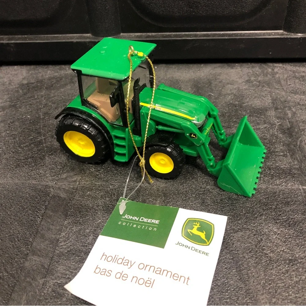 John Deere Gnome Green Yellow White Tractor Front Loader Farmer Gift Sunglasses - Picture 2 of 8